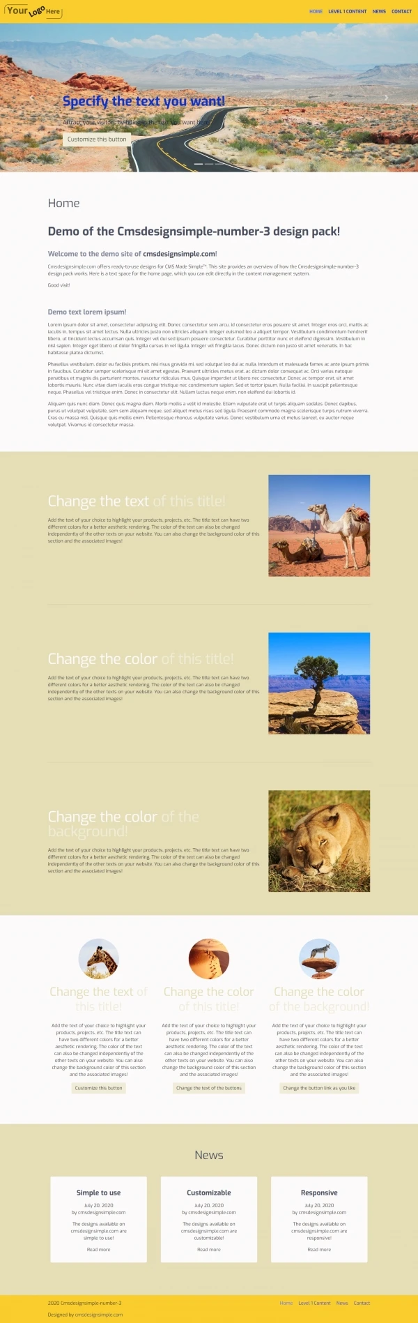 CMS Design Simple - Cmsdesignsimple-number-3