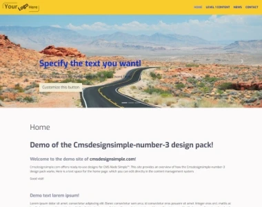 CMS Design Simple - Cmsdesignsimple-number-3