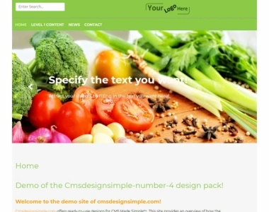 CMS Design Simple - Cmsdesignsimple-number-4