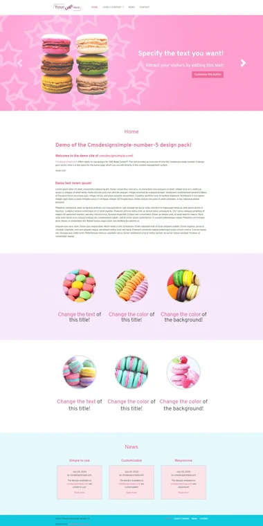 CMS Design Simple - Cmsdesignsimple-number-5